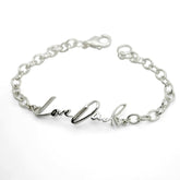 Handwriting Bracelet: Personalized Bracelet with Name - Fine Jewelry by Anastasia Savenko